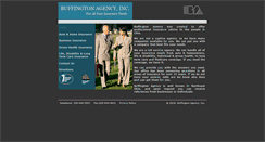 Desktop Screenshot of buffingtonagency.com